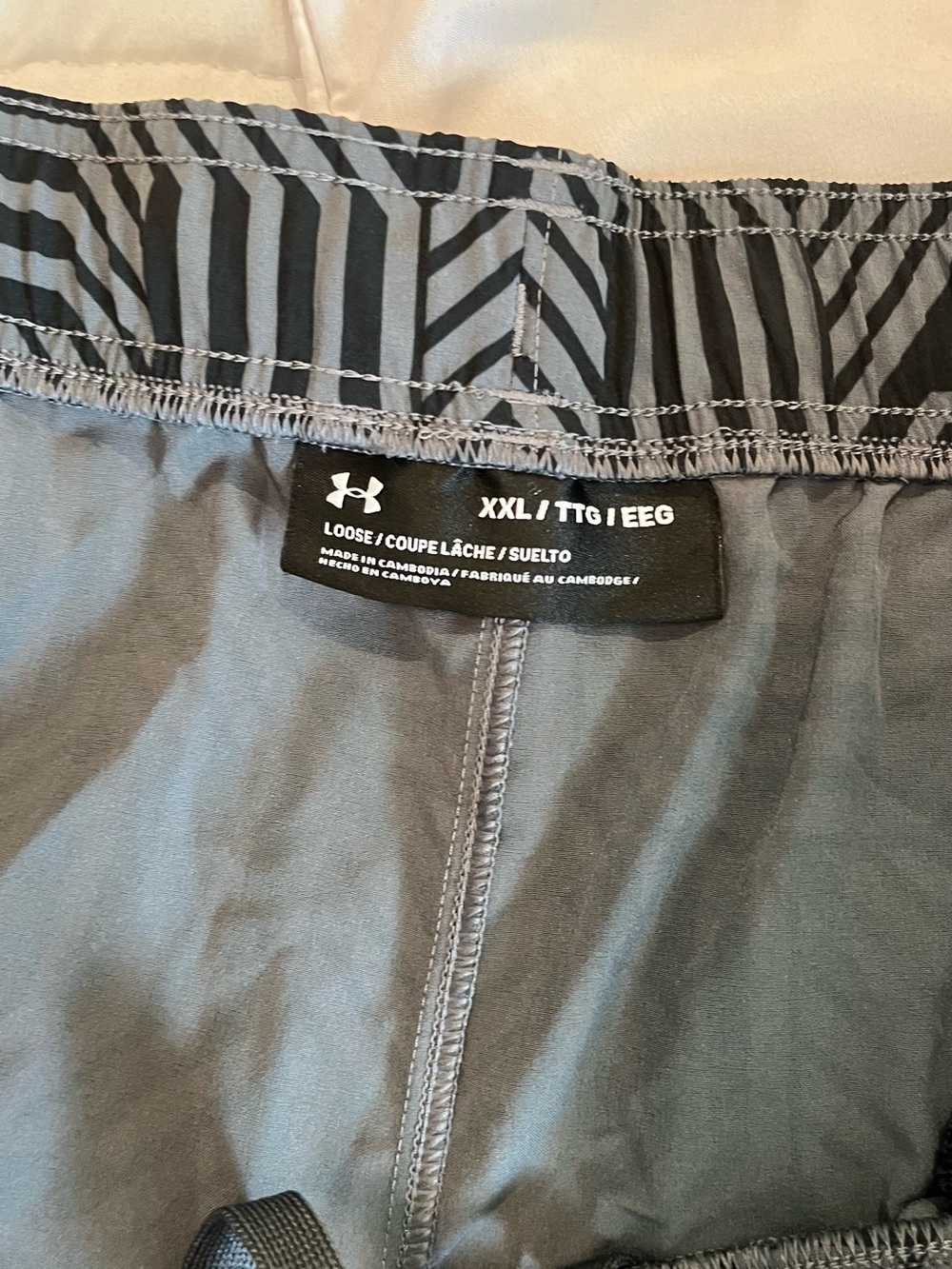 Patterned Shorts - Picture 2 of 3